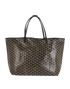 Saint Louis GM, &pound;1,900, Handbags, Black/Brown, Canvas, Back view